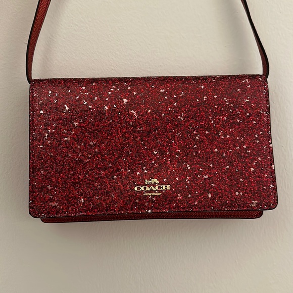 Coach Bags Coach Glitter Limited Edition Crossbody Bag Poshmark
